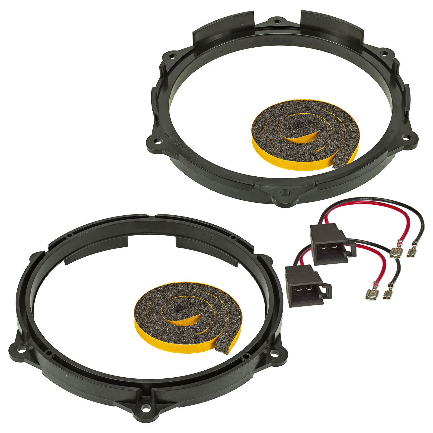 Lautsprecher Adapter Set kompatibel mit Seat Ibiza Ringe +-/bilder/big/2849-003-1.jpg