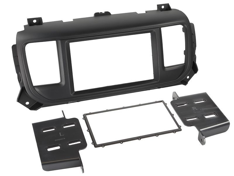ACV Radioblende kompatibel mit Toyota Proace 2-DIN schwarz ab Bj.-/bilder/big/381040-18.jpg