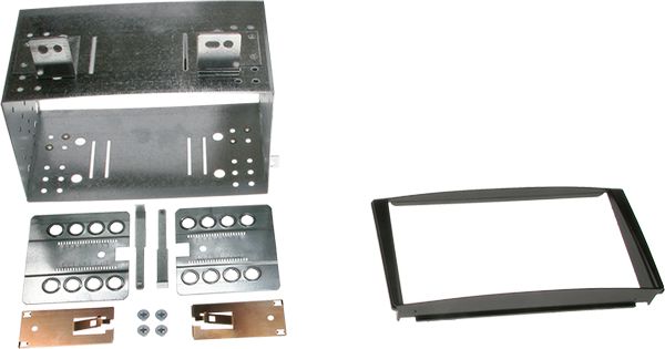 ACV Radioblende kompatibel mit Kia cee'd (ED) 2-DIN-Set schwarz Bj.-/bilder/big/381178-18.jpg