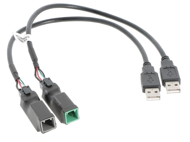CHP USB Relacement Adapter kompatibel mit Honda CR-V HR-V Jazz ab 2015 
