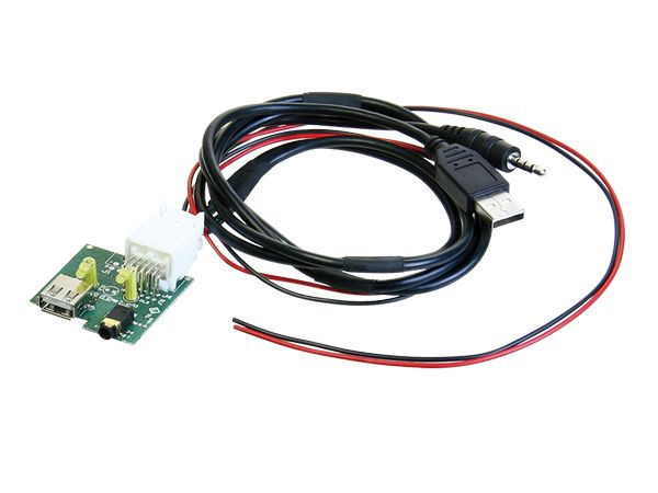 ACV AUX / USB Relacement Adapter kompatibel mit Kia Picanto Sportage-/bilder/big/44-1180-001.jpg