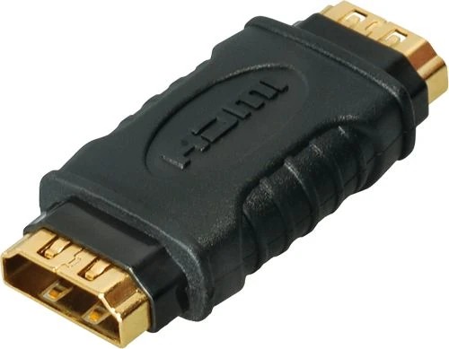 HQ- HDMI Verbinder Kupplung--Kupplung 0772.02017 