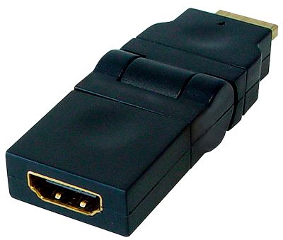 HDMI Stecker auf Kupplung / 90 Grad knickbar und drehbar-/bilder/big/c201b.jpg