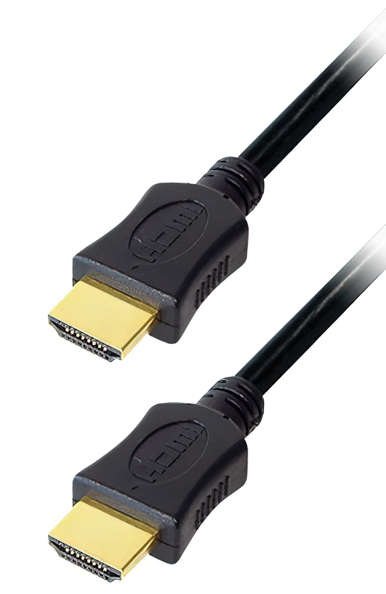 High Speed HDMI Audio / Video Kabel mit Ethernet 0772.08693 Länge: 2.0m