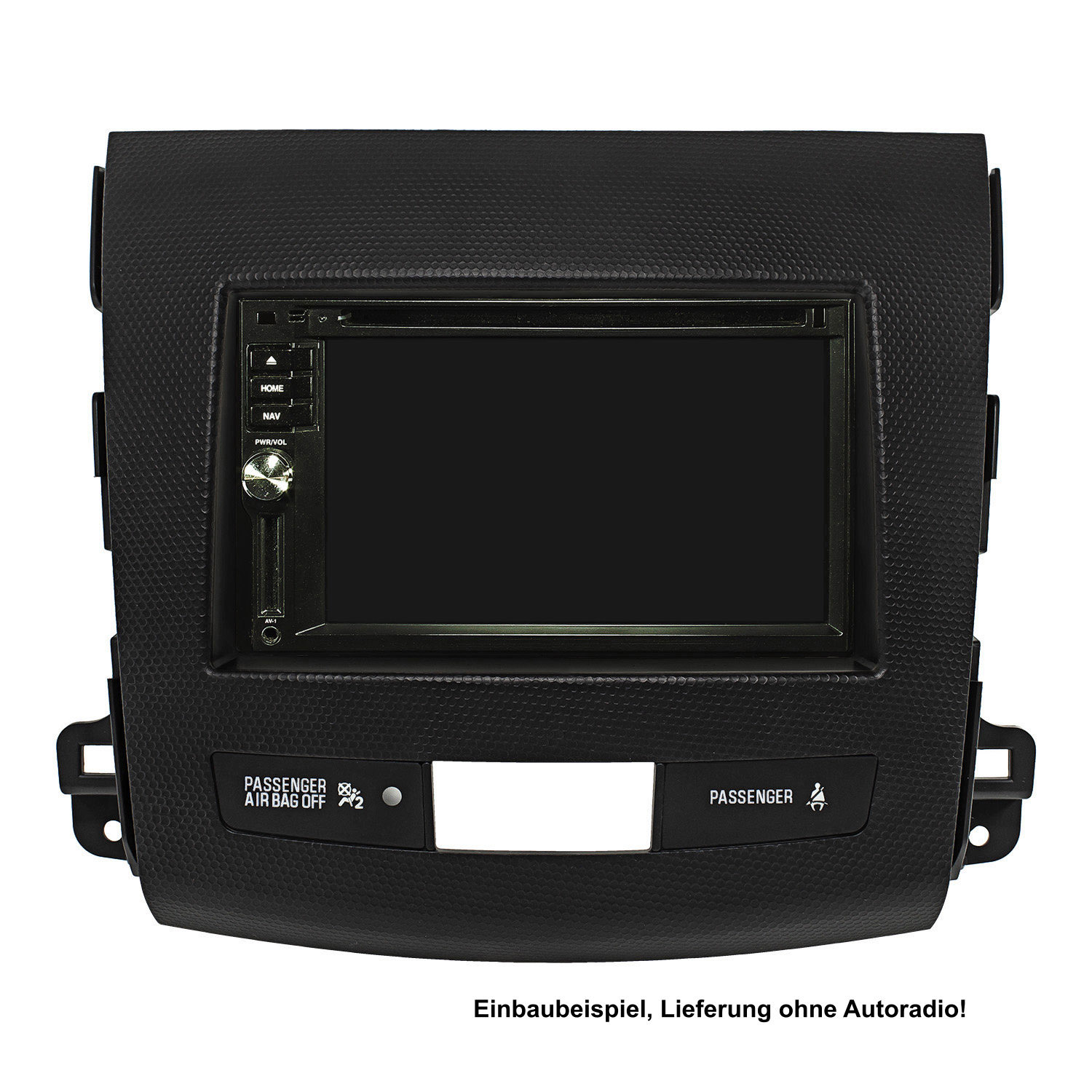 tomzz Audio Doppel DIN Radioblende kompatibel mit Citroen Mitsubishi-/bilder/big/to24526_2.jpg