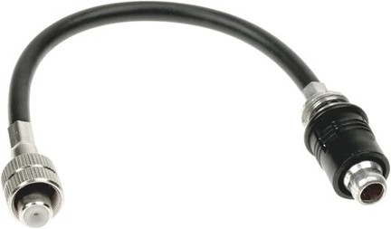 Opel  Antennenadapter Astra / Vectra / Omega  Stecker RAST 2(M) ---> M 10x 0,75 (f) 75 OHM