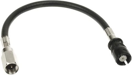 Telefon - Antennenadapter RAKU 2 (f) ---> FME (m) 50 Ohm