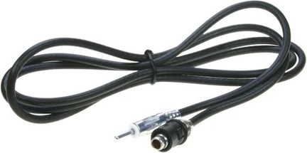 VW DIN-Antennenadapter ohne Phantomeinspeisung VW Polo 2000->