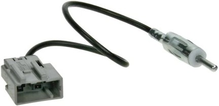 Subaru Antennenadapter GT13 (m)->DIN (m)