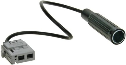 Subaru Antennenadapter GT13 (f)->DIN (f)