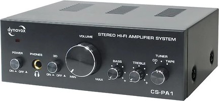 Dynavox Mini Verst�rker CS-PA1 2x 50 Watt