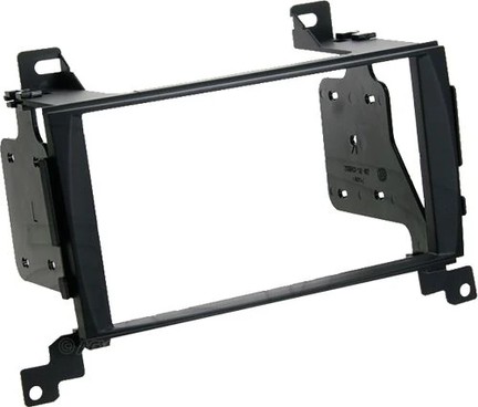 Doppel-DIN Radioblende Einbau-Kit Hyundai Santa Fe`