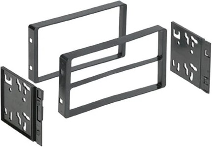 Doppel-ISO Radioblende Einbaukit Mazda B-Serie Pickup
