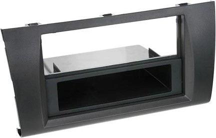 Doppel ISO Autoradioblende + Ablagefach Suzuki Swift