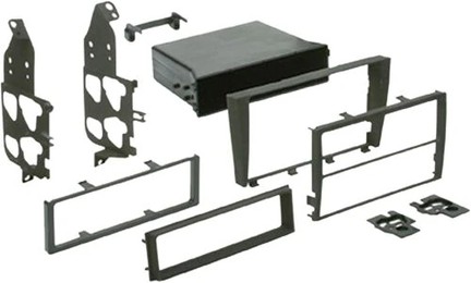 Doppel-ISO Einbaukit +  Ablagefach f�r Lexus IS 300