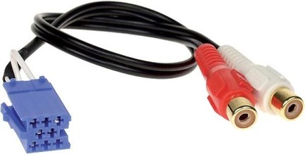 Aux Adapter f�r Grundig Autoradios 