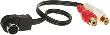 Aux Adapter f�r Alpine / JVC Autoradios