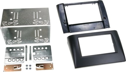 Doppel DIN Autoradiohalterung Einbau-Set Fiat Stilo