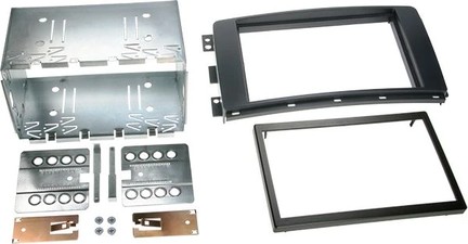 Doppel DIN Komplett-Set Smart Fortwo (BR451) 03/2007->