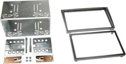 Radioblende Doppel-DIN Komplettset Opel Vectra / Signum