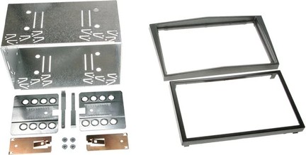 Radioblende Doppel DIN Komplettset Opel Zafira Corsa