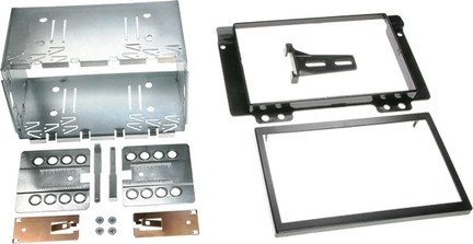 Doppel DIN Radioblende Komplettset Land Rover Freelander