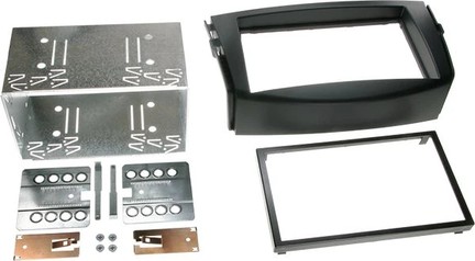 Radioblende Doppel-DIN Komplettset Toyota Corolla Verso