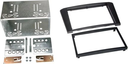 Doppel DIN Radioblende Komplettset Toyota Avensis T25