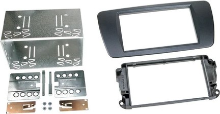 Doppel DIN Komplettset Radioblende Seat  Ibiza