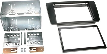 Doppel-DIN Komplettset Radioblende Skoda Octavia II