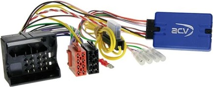 Lenkradfernbedienungsadapter BMW mit 40 PIN + CAN-Bus