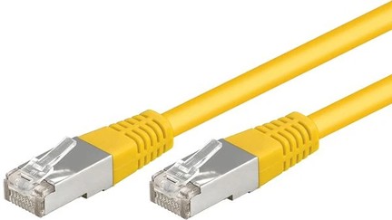 Patchkabel CAT5e - 2 x Western RJ45 Stecker