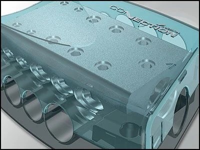 Audison Conection  BDB 111  Verteilerblock