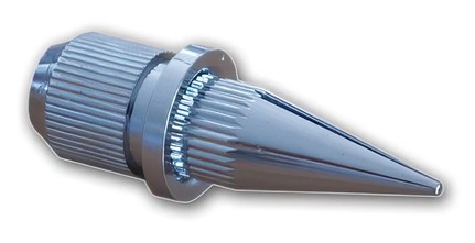 Spikes Absorber 4er Set Chrom   - NOISEKILLER -