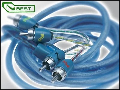 Audison Connection 6 Kanal  " Competizion Grade " Verbindung  Best Serie