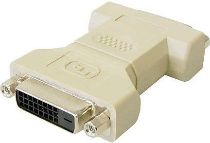 Adapter DVI 24+1 Kupplung -> DVI 18+1 Kupplung
