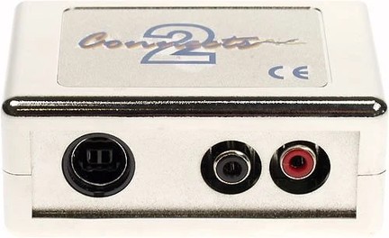 VW Connects 2 MP3 + CD Adapter - Sony VW alle Modelle 1997-> 