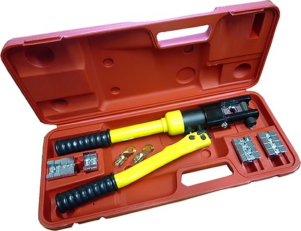 Das Kraft Paket ! Professionell hydraulische Crimpzange 10-120mm�
