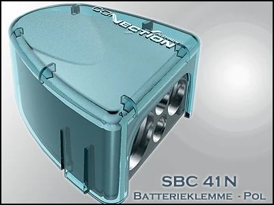 Audison Conection SBC41N   Batterieklemme minus Pol  SONUS
