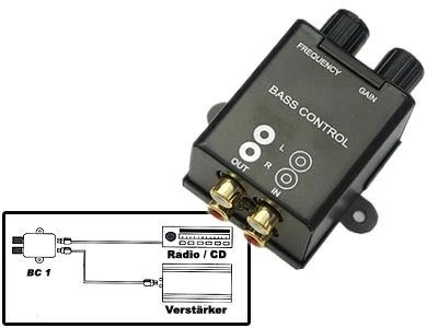 High Quality Bass Controll Regler