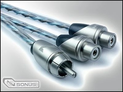 Audison Connection  Y - Adapterkabel  2x Buchse / 1x Stecker   SONUS SERIE
