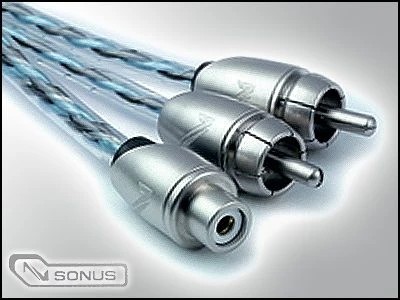 Audison Connection  Y - Adapterkabel  1x Buchse / 2x Stecker   SONUS SERIE