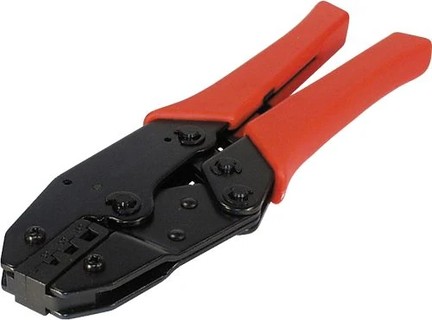Hand Crimpzange f�r Stiftkabelschuhe und Aderendh�lsen