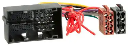 ACV Autoradio Adapter Kabel kompatibel mit Alfa Romeo Citroen Dodge Fiat Jeep Lancia Peugeot 52pin adaptiert auf ISO (m)