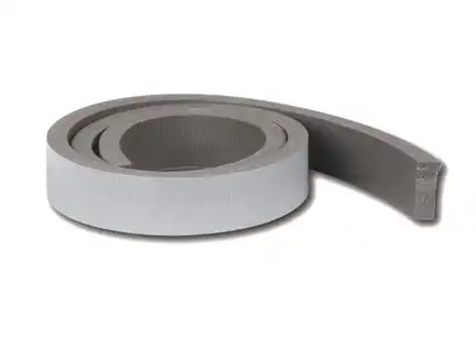 1111110 Meter - CHP Dichtband 10 x 30 mm grau Schaumstoffband selbstklebend zur Lautsprecherabdichtung (Meterware)