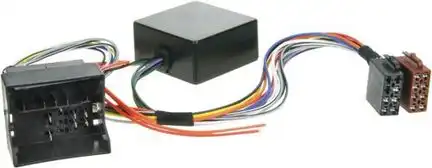 11111ACV Aktivsystemadapter kompatibel mit Audi Infinity System adaptiert von Quadlock auf ISO