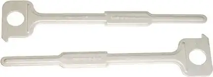 11111ACV Entriegelungsbügel kompatibel mit Kenwood Radios bis 2002 Ausbauschlüssel Entriegelungswerkzeug