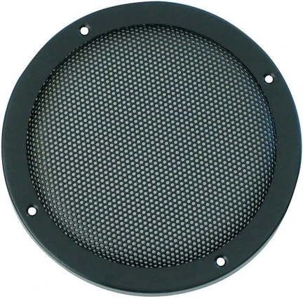 Lautsprecher Dekor Gitter 300 mm schwarz 