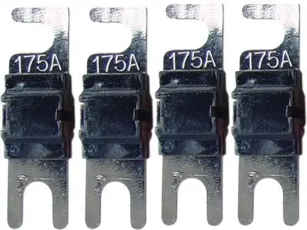 11111ACV Mini-ANL Sicherung (4 Stk.) 175 Ampere 