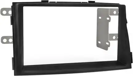 11111ACV Radioblende kompatibel mit Kia Sorento II (XM) 2-DIN schwarz Bj. 04/2009 - 10/2012